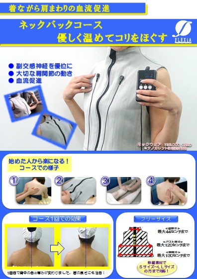 ナノカレント　フレキシア ミラクルウェーブ（動作確認済み） 製品情報 - エステサロン向け美容機器・基礎化粧品のフレキシア